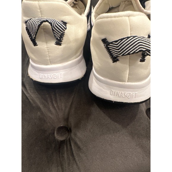 New Balance Dynasoft Running Shoes White Black Women's Size 8 Athletic Sneakers - Picture 3 of 6